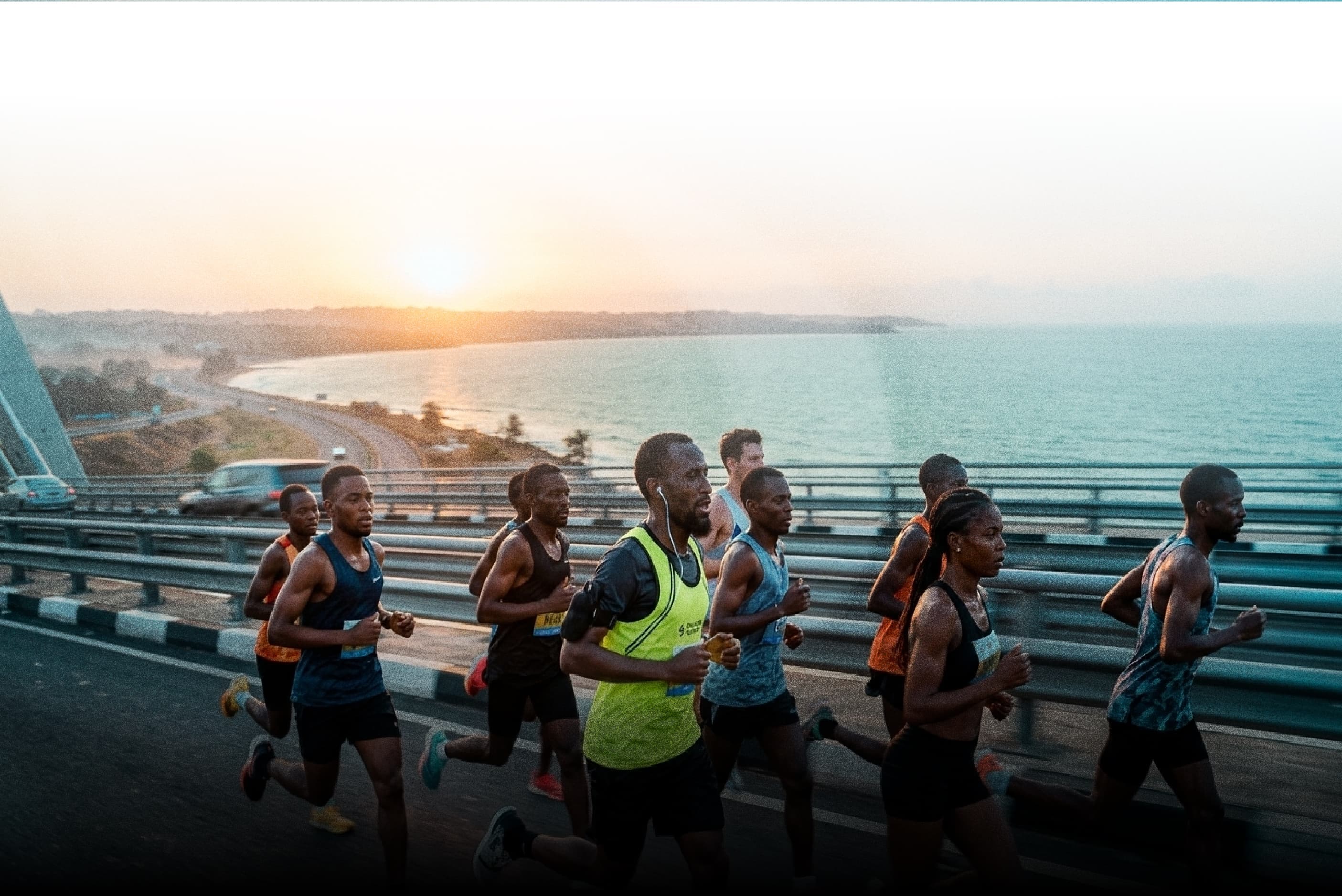 Bonny Island Marathon 2026 runners